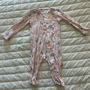 Magnetic Me Floral Baby One Piece